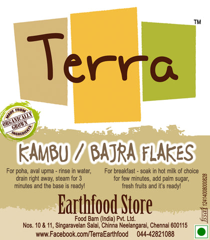 Terra-Bajra Flakes