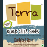 Terra-Black Chia Seeds