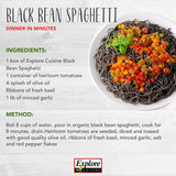 Expl-Organic Black bean Spaghetti