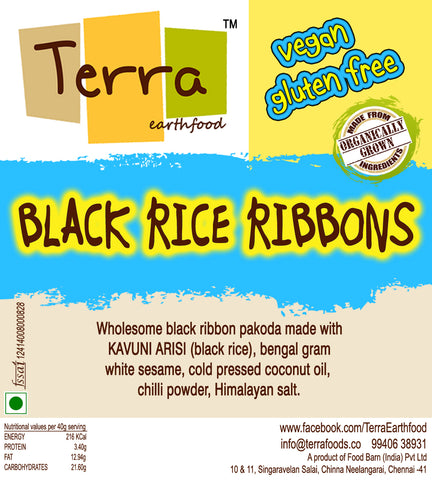 Terra-Black Rice Ribbons