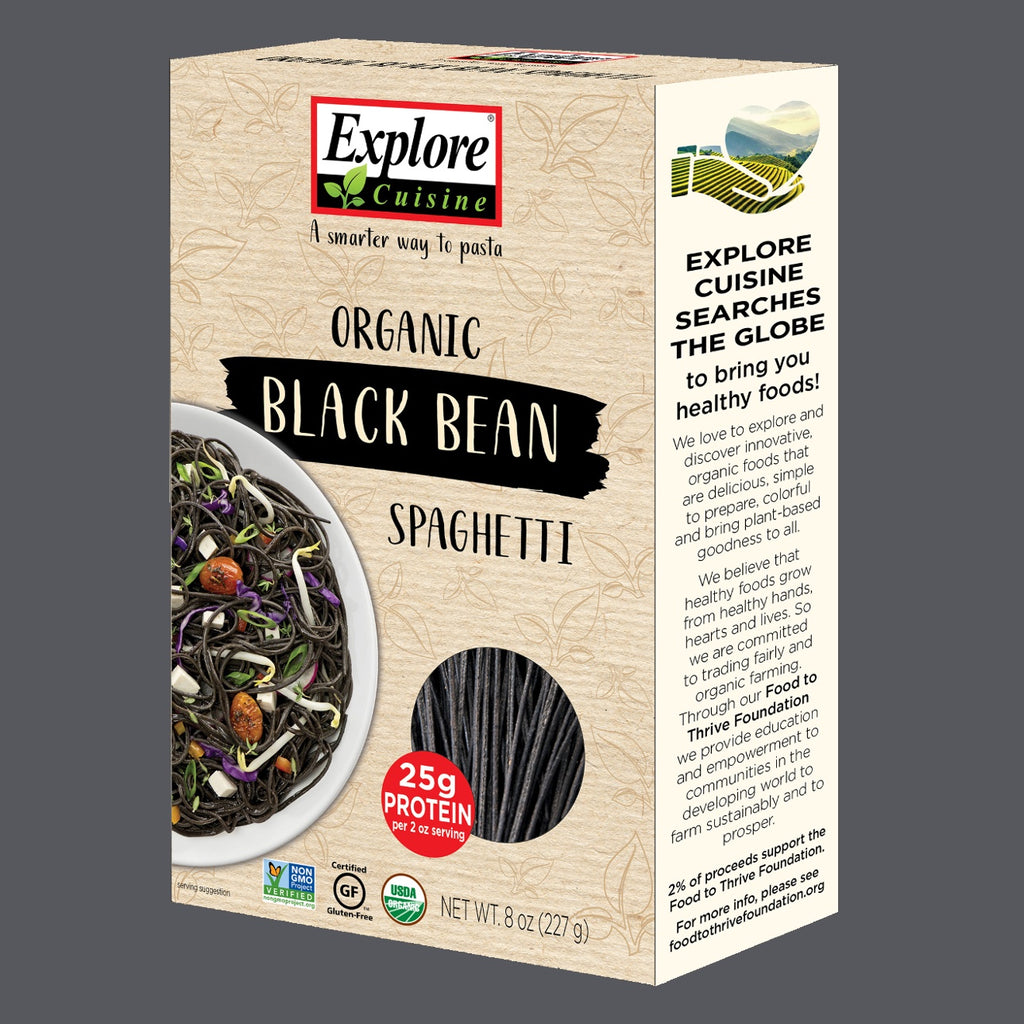 Expl-Organic Black bean Spaghetti