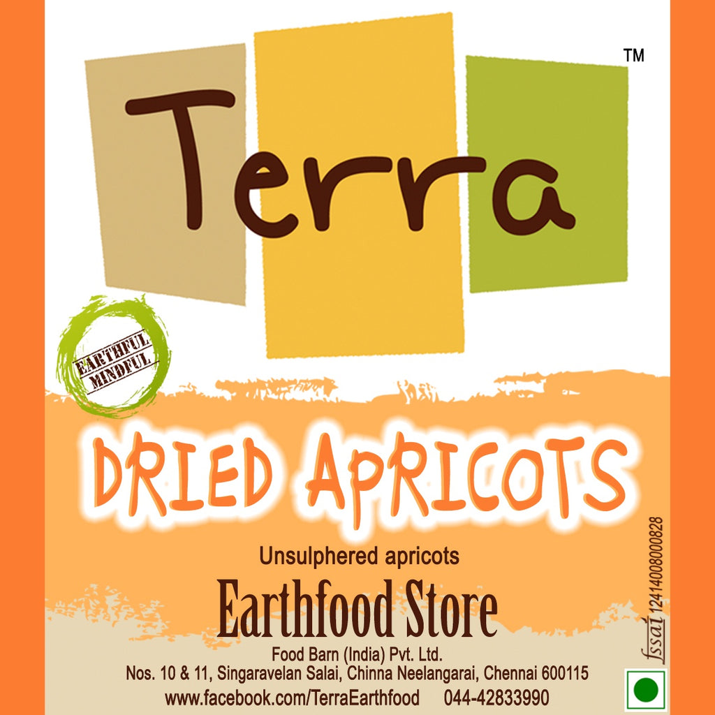 Terra-Dried Apricots