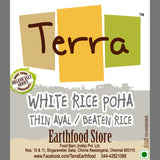 Terra-White Rice Poha