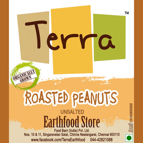 Terra-Roasted peanuts