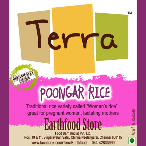 Terra-Poongar Boiled Rice