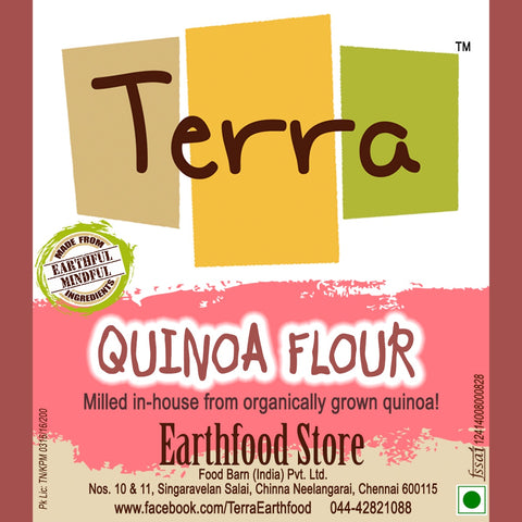 Terra-Quinoa Flour
