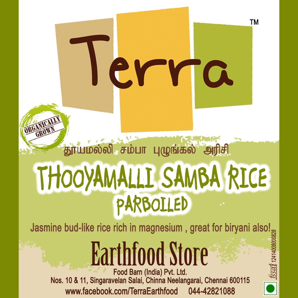 Terra-Thooyamalli Samba Rice