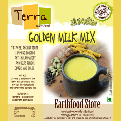 Terra-Golden Milk Mix