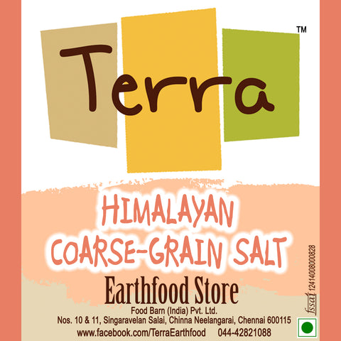 Terra-Himalayan Coarse Grain Salt