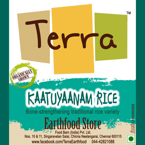 Terra-Kaatuyaanam Rice