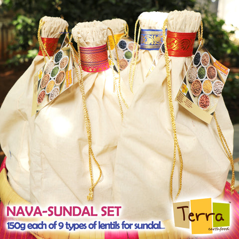 Terra-Navarathiri Sundal Pack