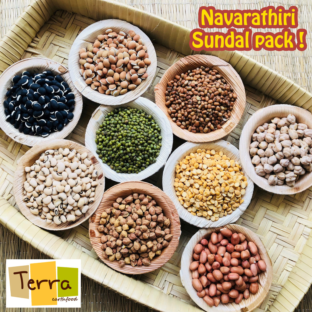 Terra-Navarathiri Sundal Pack – Terra Earthfood