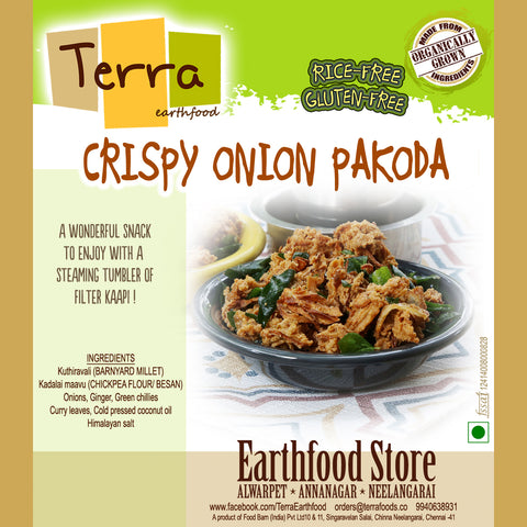 Terra-Onion Pakoda