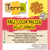 Terra-Ragi Cocoa Granola