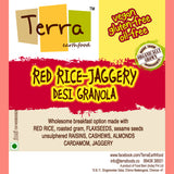 Terra-Red Rice Jaggery Granola