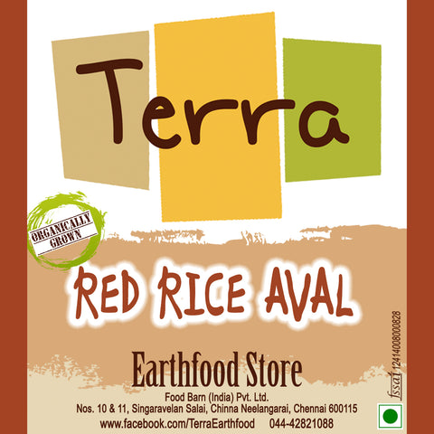 Terra-Red Rice Aval