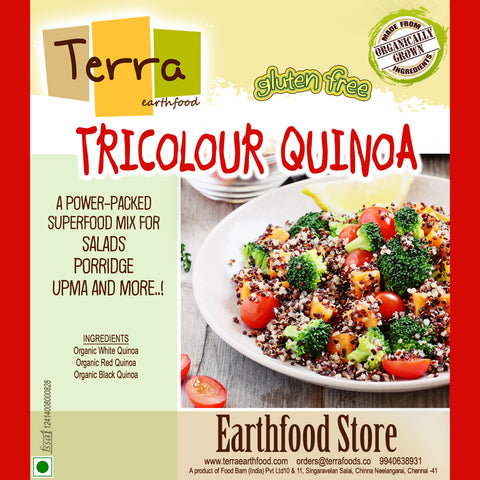 Terra-Tricolour Quinoa