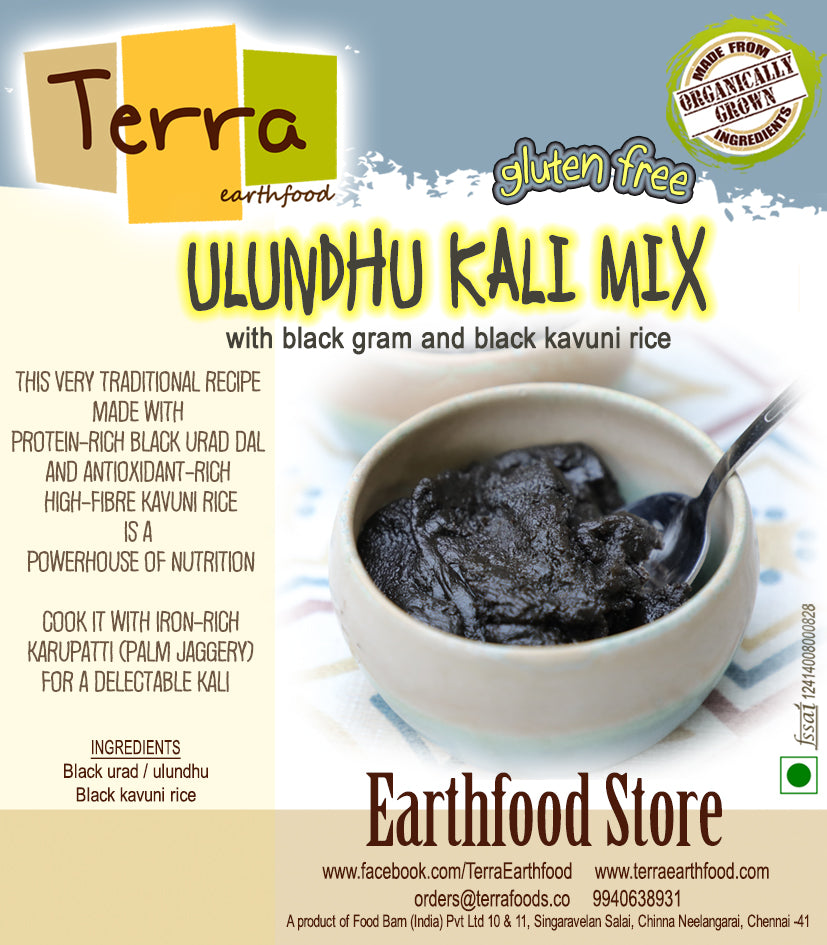 Terra-Ulundhu Kali Mix – Terra Earthfood